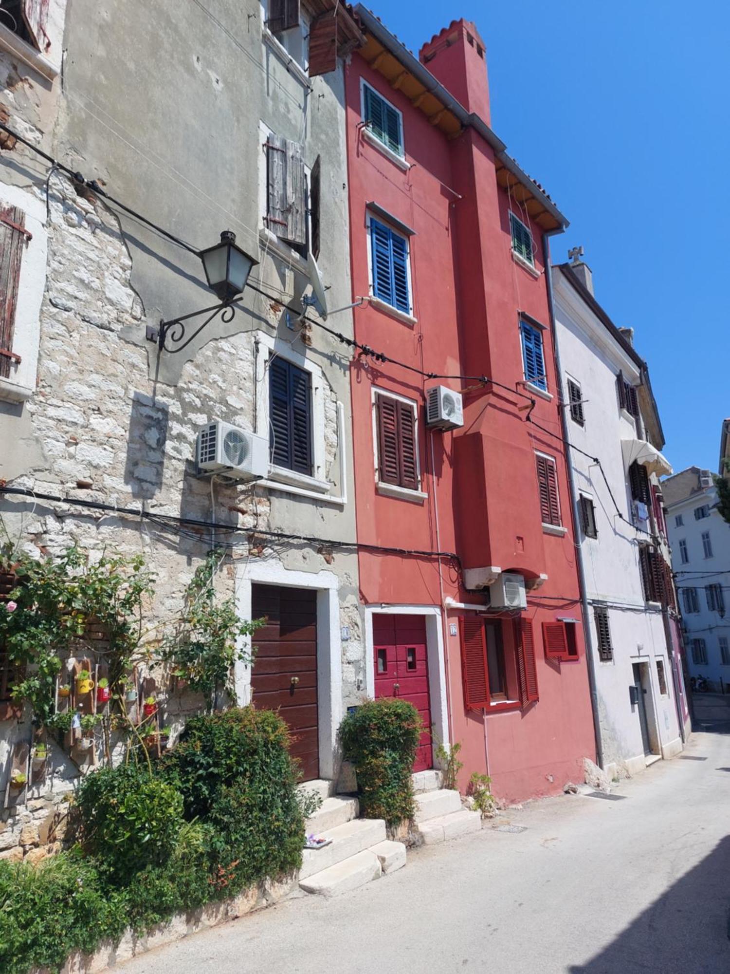 Studio Sea And The City Rovinj Kültér fotó